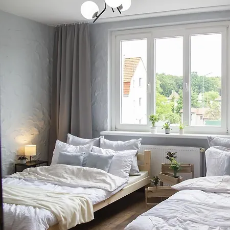 Appartamento Plaza Zachodnia - 400 M Do Morza