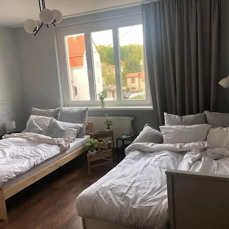 Apartament Plaza Zachodnia - 400 M Do Morza