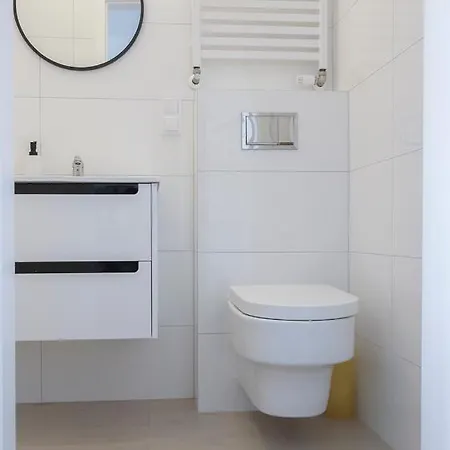 Plaza Zachodnia - 400 M Do Morza Appartamento *