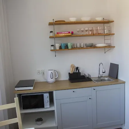 Apartament Plaza Zachodnia - 400 M Do Morza *