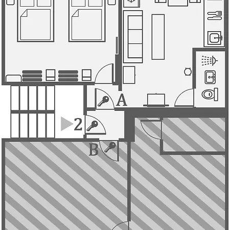 Appartamento Plaza Zachodnia - 400 M Do Morza *