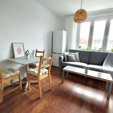 Lägenhet Plaza Zachodnia - 400 M Do Morza *