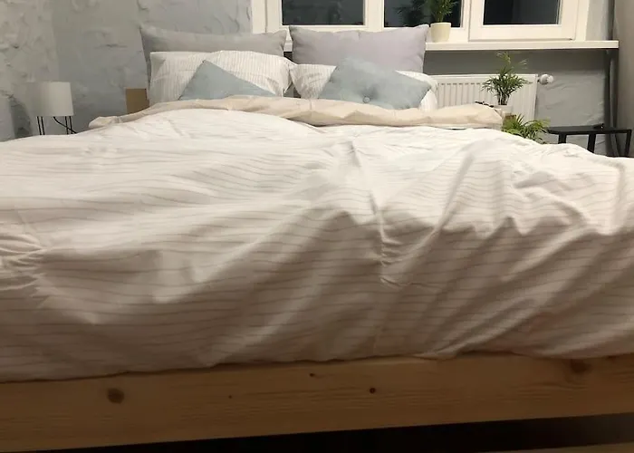 Lägenhet Plaza Zachodnia - 400 M Do Morza *