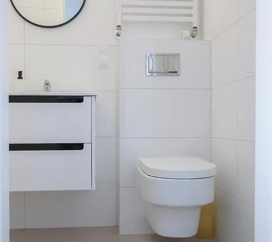 Plaza Zachodnia - 400 M Do Morza Lägenhet *