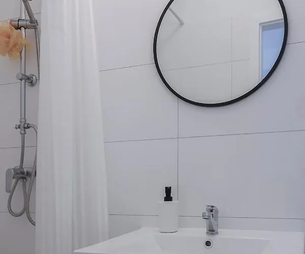 Lägenhet Plaza Zachodnia - 400 M Do Morza Kołobrzeg