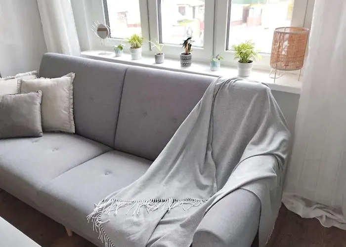 Lägenhet Plaza Zachodnia - 400 M Do Morza Kołobrzeg